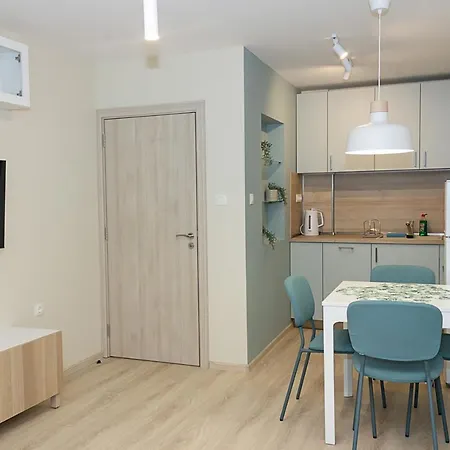 The Blue Apartment - 1Bd With A Cozy Balcony By Flat Mаnager Varna Exterior photo