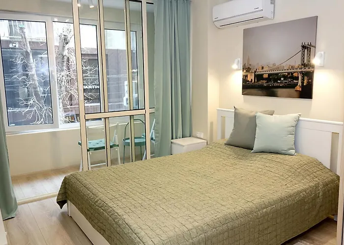 The Blue Apartment - 1Bd With A Cozy Balcony By Flat Mаnager